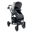 COCHE TRAVEL SYSTEM PRIMA SL461A BEBESIT GRIS-
