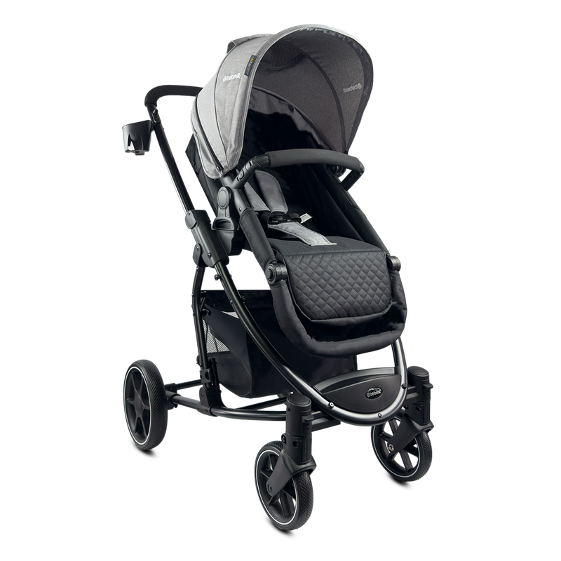 COCHE TRAVEL SYSTEM PRIMA SL461A BEBESIT GRIS-