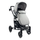 COCHE TRAVEL SYSTEM PRIMA SL461A BEBESIT GRIS-
