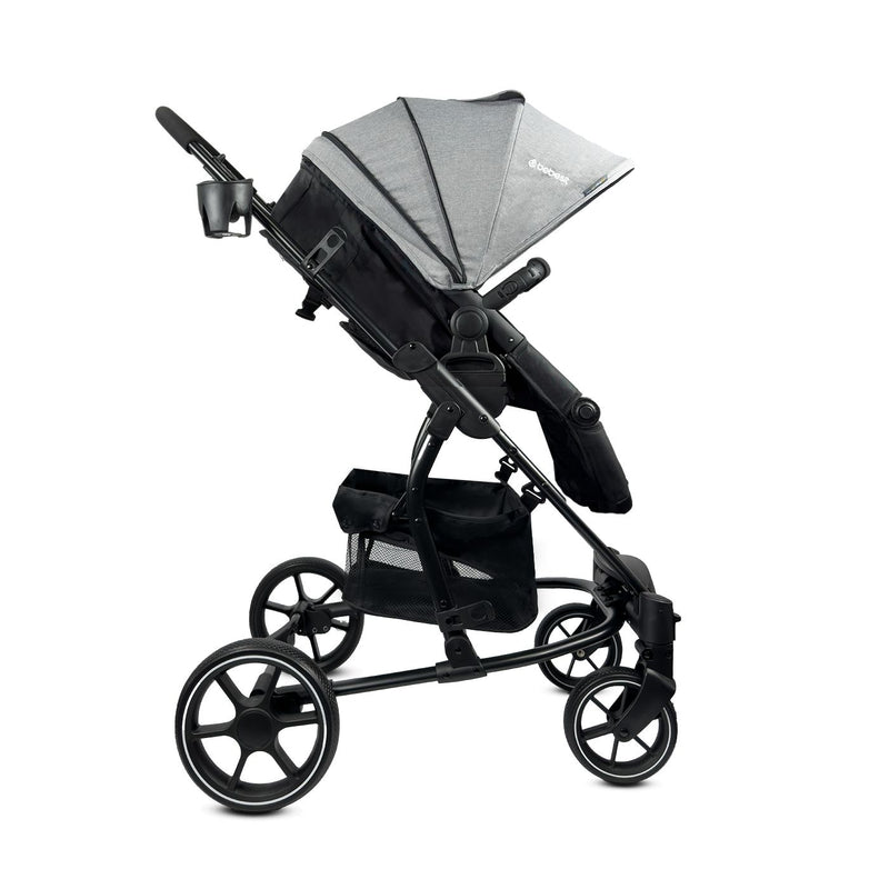 COCHE TRAVEL SYSTEM PRIMA SL461A BEBESIT GRIS-