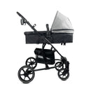 COCHE TRAVEL SYSTEM PRIMA SL461A BEBESIT GRIS-