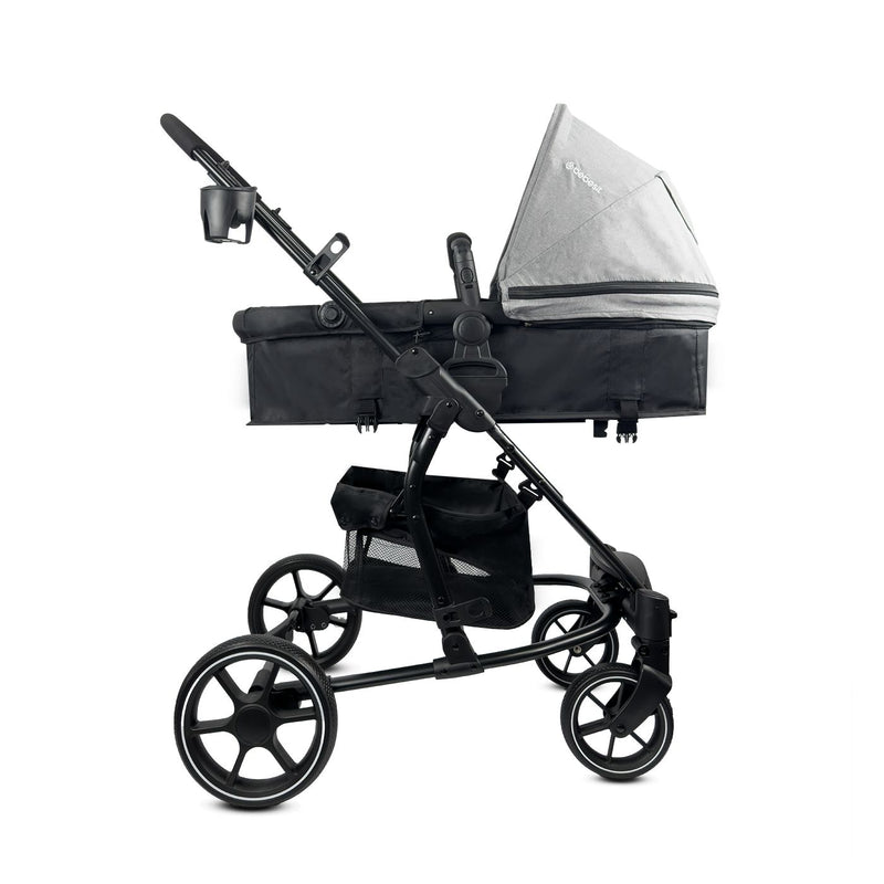 COCHE TRAVEL SYSTEM PRIMA SL461A BEBESIT GRIS-