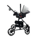 COCHE TRAVEL SYSTEM PRIMA SL461A BEBESIT GRIS-