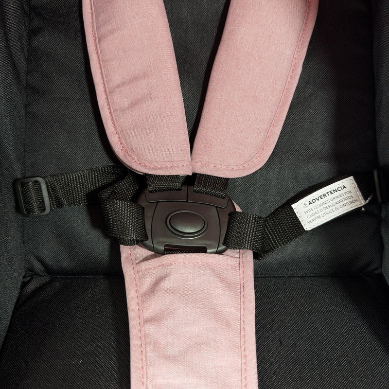 COCHE TRAVEL SYSTEM PRIMA  SL461AP - ROSADO BEBESIT-