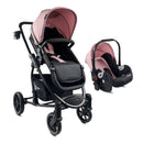 COCHE TRAVEL SYSTEM PRIMA  SL461AP - ROSADO BEBESIT-