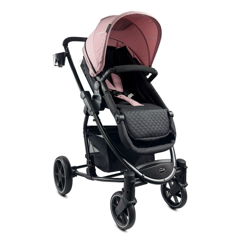 COCHE TRAVEL SYSTEM PRIMA  SL461AP - ROSADO BEBESIT-