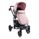 COCHE TRAVEL SYSTEM PRIMA  SL461AP - ROSADO BEBESIT-