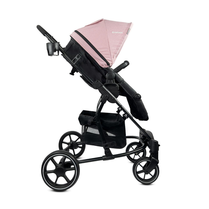 COCHE TRAVEL SYSTEM PRIMA  SL461AP - ROSADO BEBESIT-