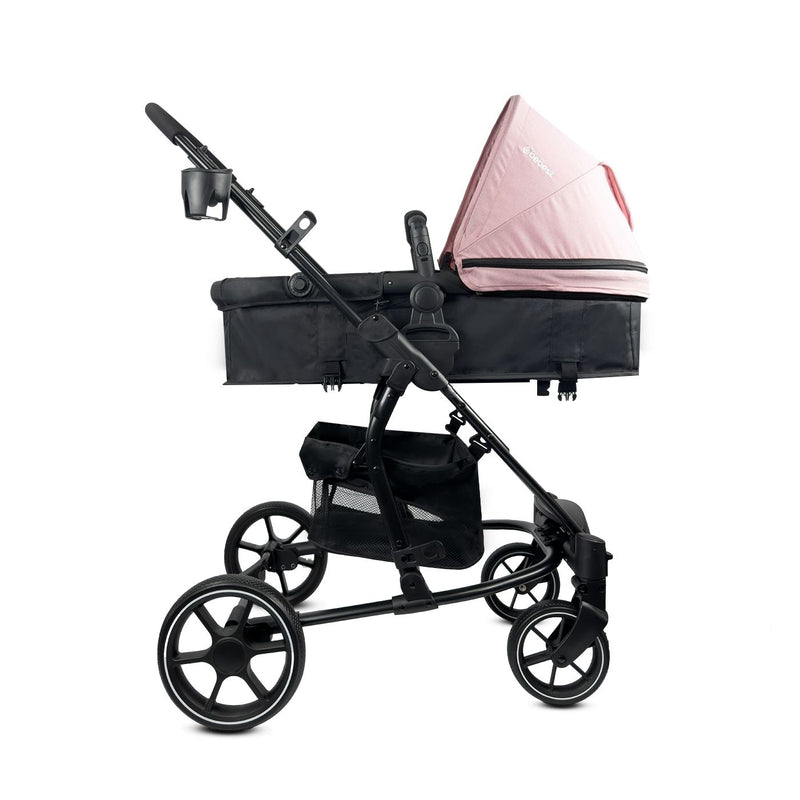 COCHE TRAVEL SYSTEM PRIMA  SL461AP - ROSADO BEBESIT-
