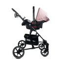 COCHE TRAVEL SYSTEM PRIMA  SL461AP - ROSADO BEBESIT-