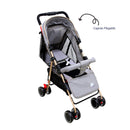 COCHE ESTÁNDAR T608GF BABY KAYS GRIS