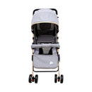 COCHE ESTÁNDAR T608GF BABY KAYS GRIS