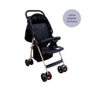 COCHE PASEADOR 568 BABY KAYS NEGRO
