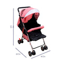 COCHE 666P BABY KAYS ROJO