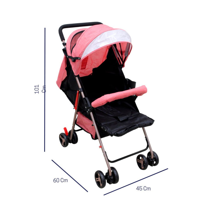 COCHE 666P BABY KAYS ROJO