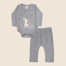 CONJUNTO BEBE NIÑA MLPL 10772 FOR BABY
