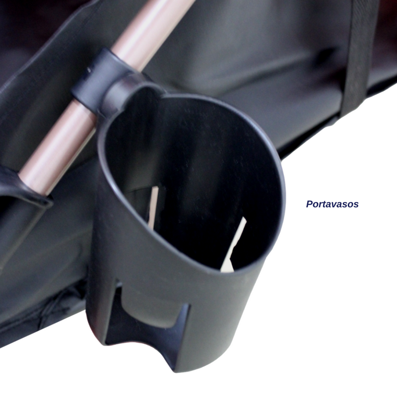 COCHE 666P BABY KAYS ROJO