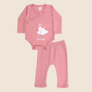 CONJUNTO BEBE NIÑA MLPL 10772 FOR BABY