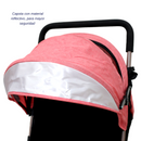 COCHE 666P BABY KAYS ROJO