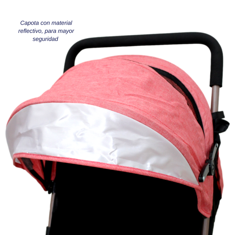 COCHE 666P BABY KAYS ROJO