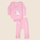 CONJUNTO BEBE NIÑA MLPL 10772 FOR BABY