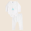 CONJUNTO BEBE NIÑA MLPL 10772 FOR BABY