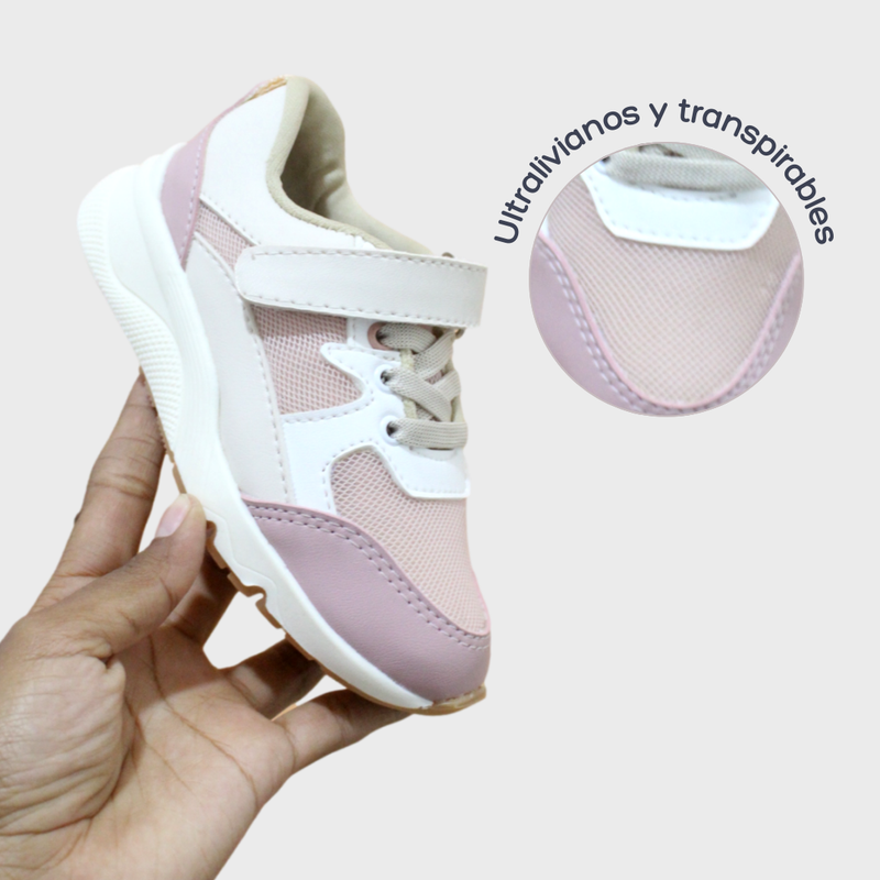 ZAPATO DEPORTIVO NIÑA 802204 DICARITO