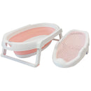 BAÑERA PLEGABLE PORTATIL SUIZA ROSADA 1234 PRIORI