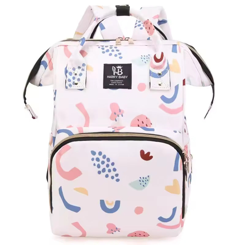 PAÑALERA MORRAL ESTAMPADA 5019 MUNBE
