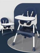 SILLA COMEDOR 803 BABY KAYS AZUL