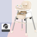 SILLA COMEDOR C-006 AMARILLO BABY KAYS