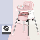 SILLA COMEDOR C-006 ROSADO BABY KAYS