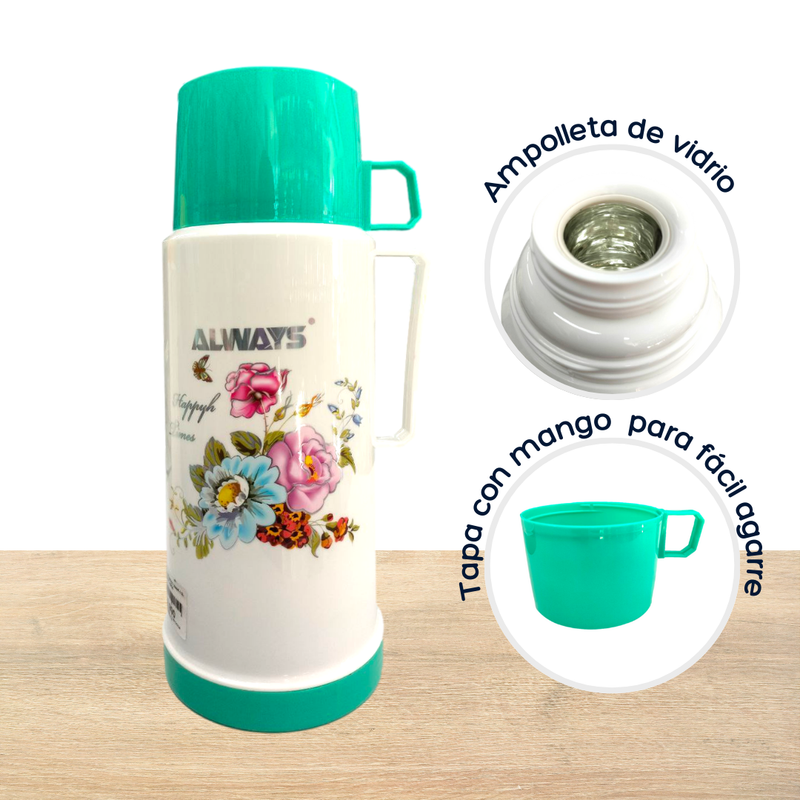 TERMO ESTAMPADO 2644HF-1.0L BABY KAYS