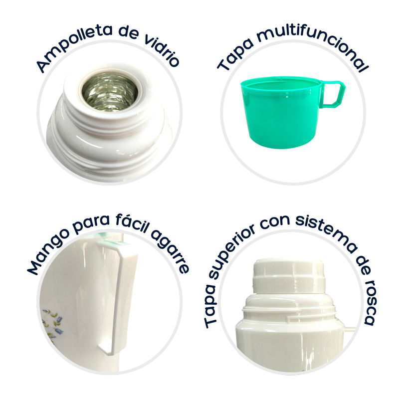 TERMO ESTAMPADO 2644HF-1.0L BABY KAYS