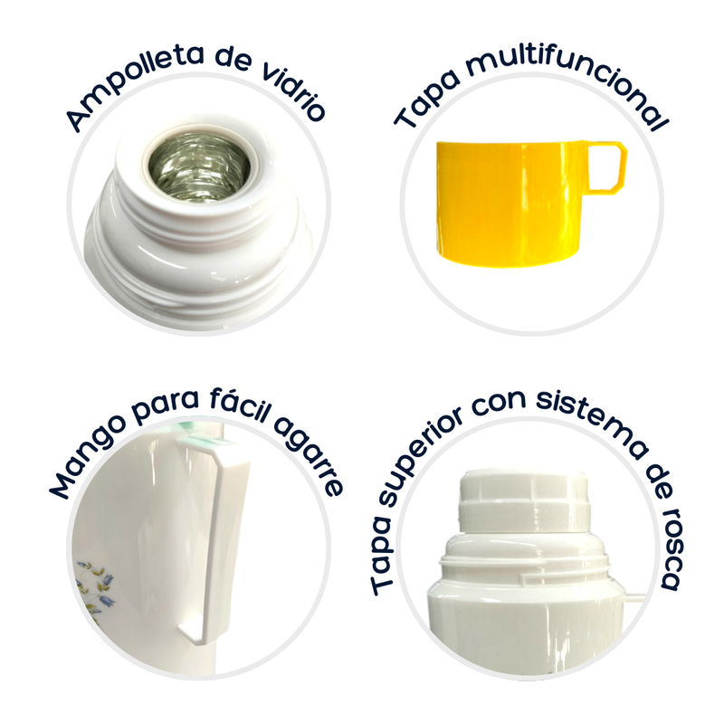 TERMO ESTAMPADO 2644HF-1.0L BABY KAYS