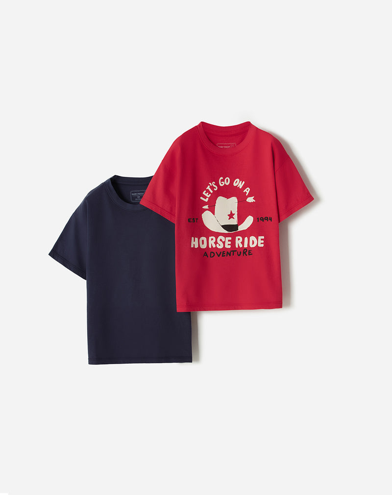 CAMISETA THOR X2 745874 BABY FRESH 8000