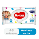 Toalla Hum Manos Y Carita X48 Huggies