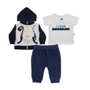 CONJUNTO NIÑO 3 PIEZAS 1651 LOS CHIROS DE MARÍA JOSÉ