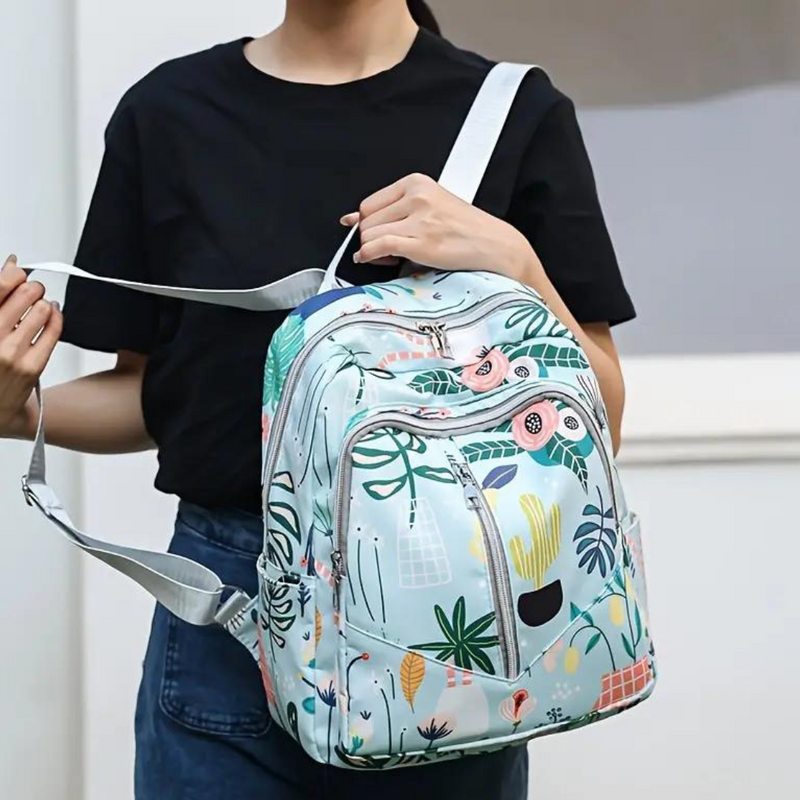 PAÑALERA MORRAL MULTIFUNCIONAL PARA MAMÁ ZS2308 MUNBE