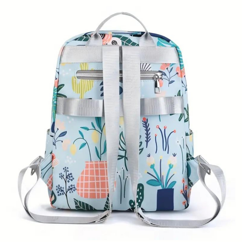 PAÑALERA MORRAL MULTIFUNCIONAL PARA MAMÁ ZS2308 MUNBE