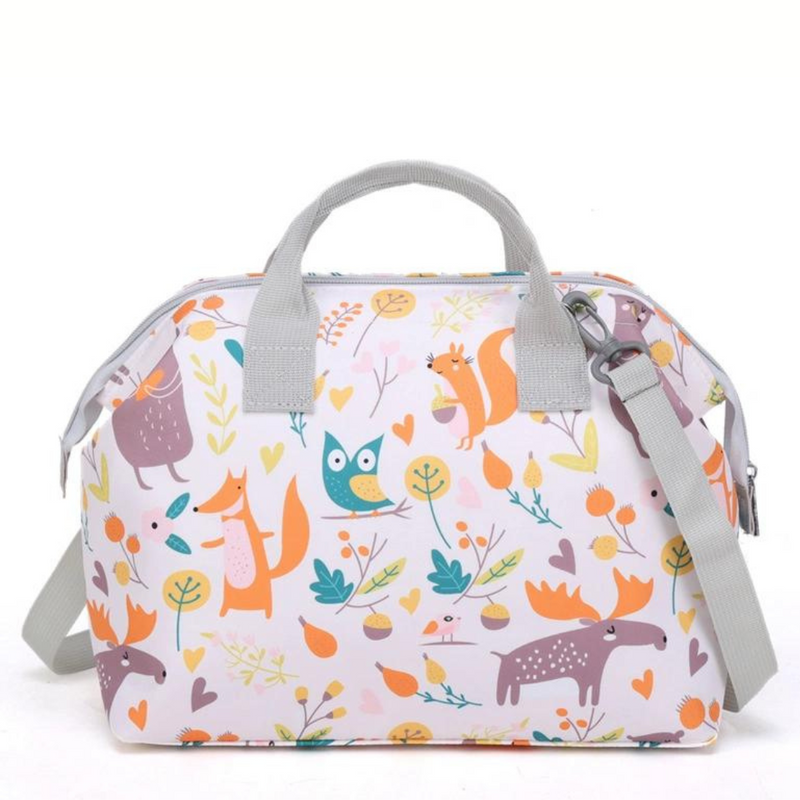 PAÑALERA DE HOMBRO ESTAMPADA MULTIFUNCIONAL MNZ59005 MUNBE