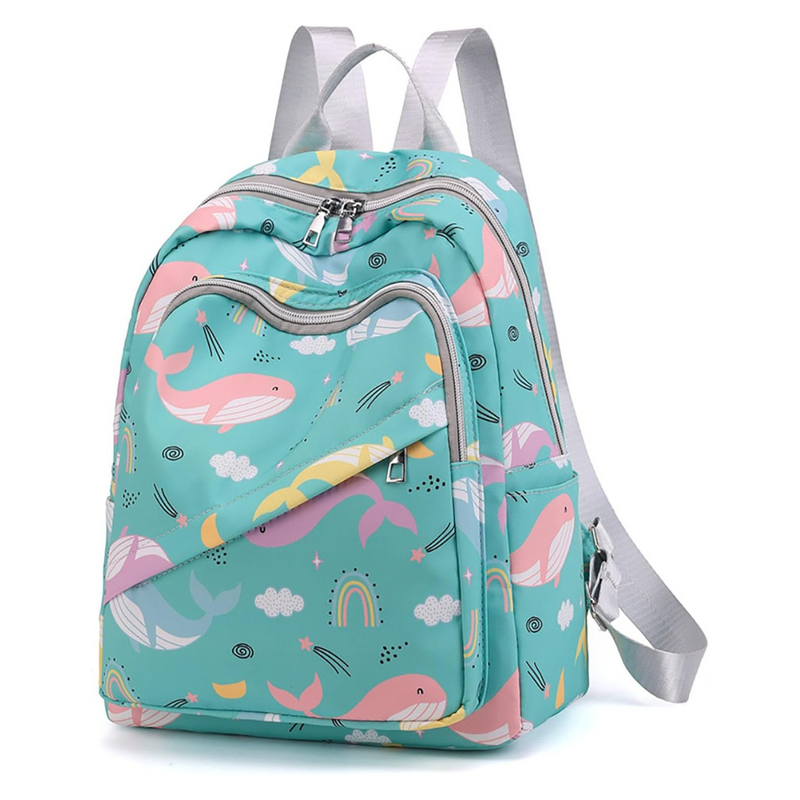 PAÑALERA MORRAL MULTIFUNCIONAL PARA MAMÁ ZS2309 MUNBE