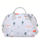 PAÑALERA DE HOMBRO ESTAMPADA MULTIFUNCIONAL MNZ59005 MUNBE