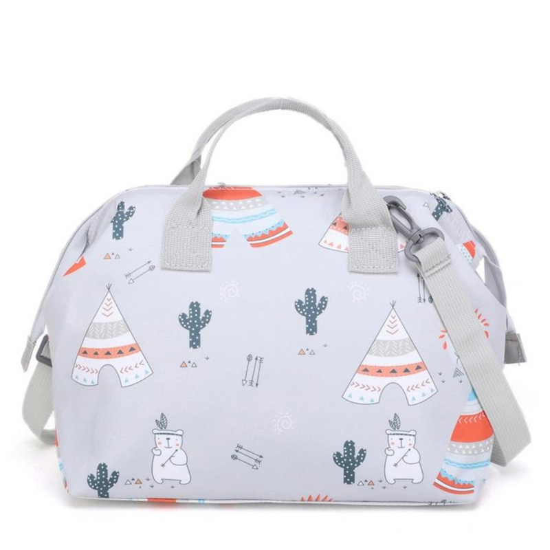 PAÑALERA DE HOMBRO ESTAMPADA MULTIFUNCIONAL MNZ59005 MUNBE