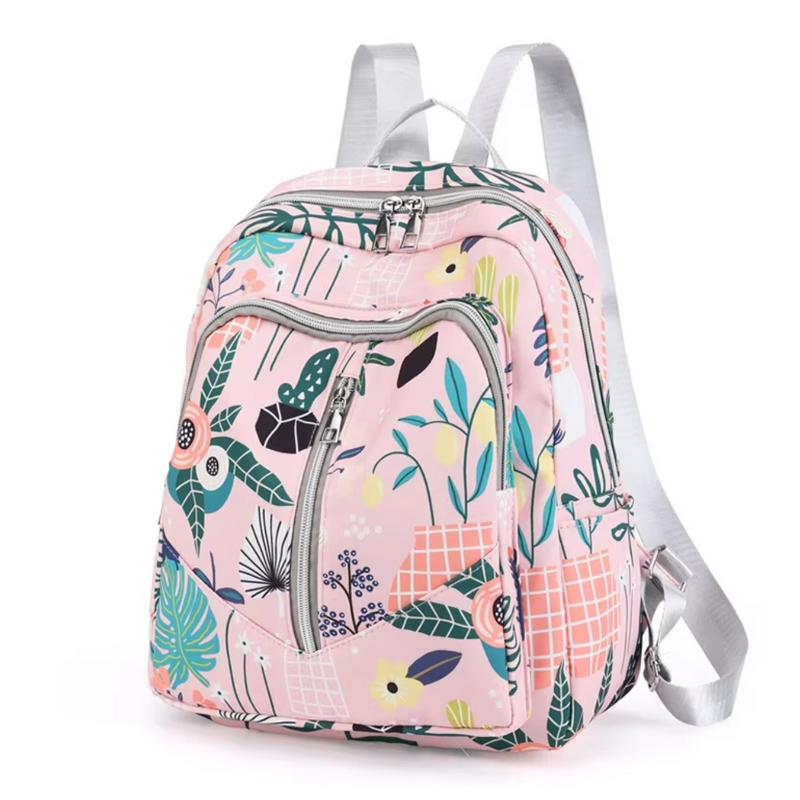 PAÑALERA MORRAL MULTIFUNCIONAL PARA MAMÁ ZS2308 MUNBE