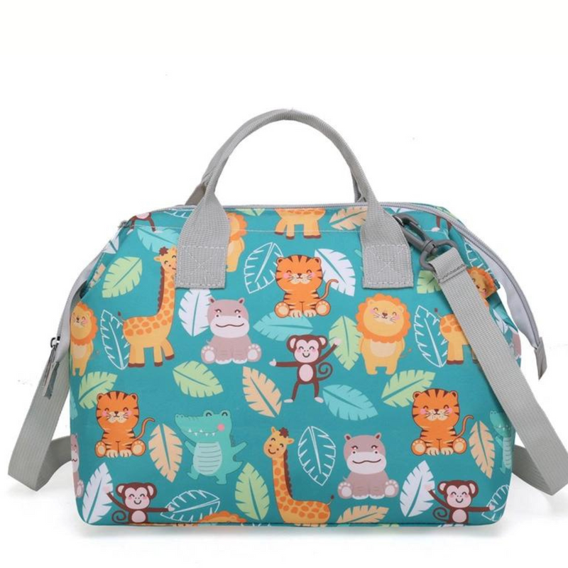 PAÑALERA DE HOMBRO ESTAMPADA MULTIFUNCIONAL MNZ59005 MUNBE