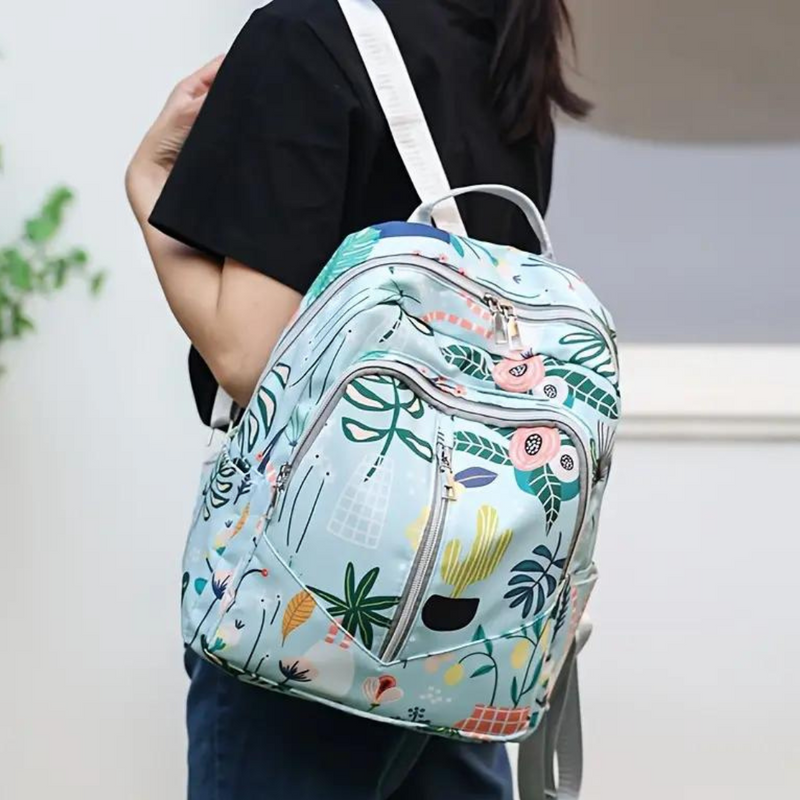 PAÑALERA MORRAL MULTIFUNCIONAL PARA MAMÁ ZS2308 MUNBE