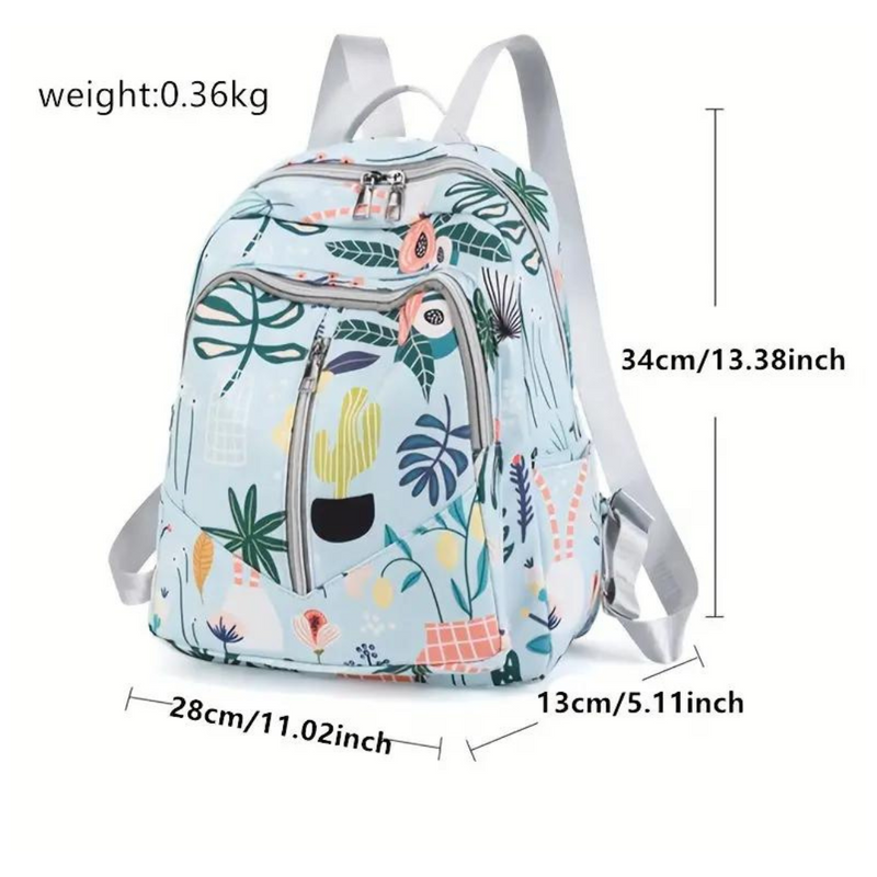 PAÑALERA MORRAL MULTIFUNCIONAL PARA MAMÁ ZS2308 MUNBE