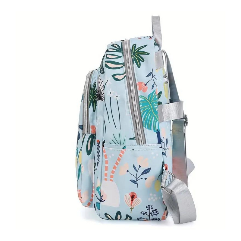 PAÑALERA MORRAL MULTIFUNCIONAL PARA MAMÁ ZS2308 MUNBE