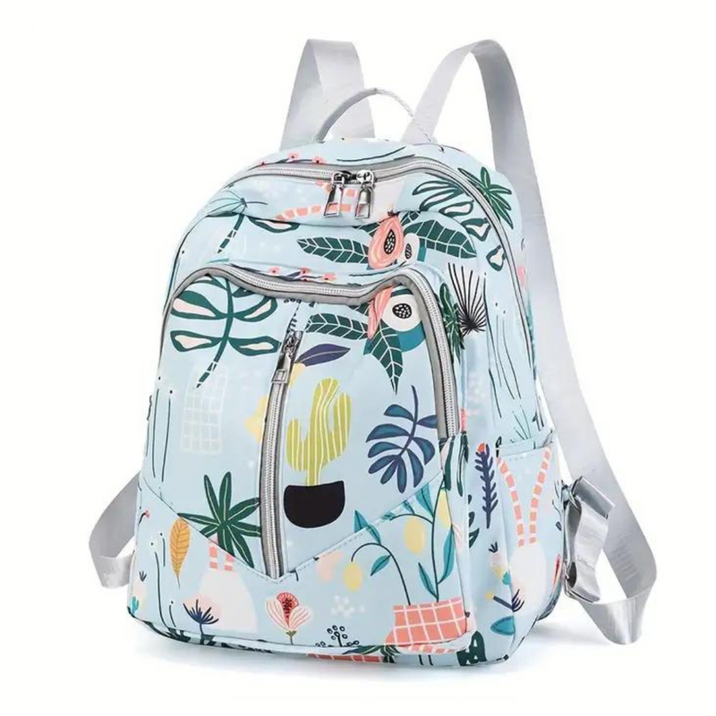 PAÑALERA MORRAL MULTIFUNCIONAL PARA MAMÁ ZS2308 MUNBE